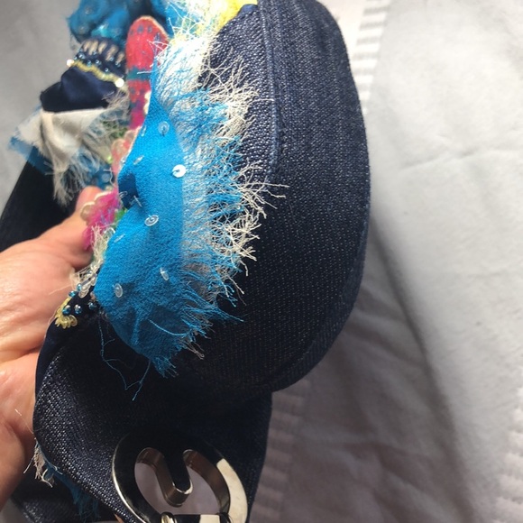 ESCADA handmade Italy mini bag Authentic - Picture 10 of 16